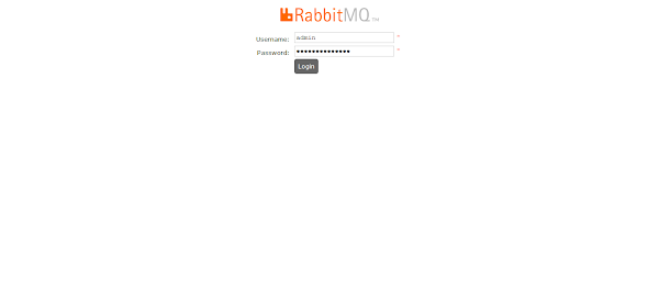 RabbitMQ Login