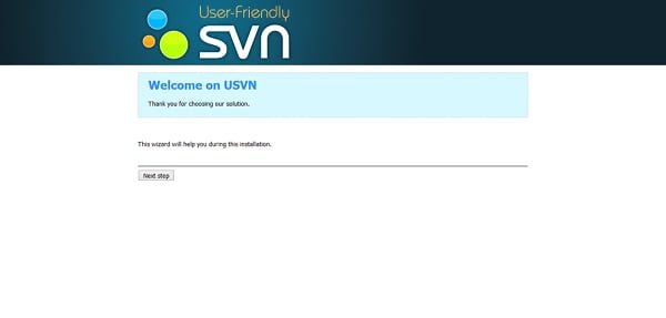 USVN Welcome Page