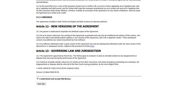 USVN License Agreement