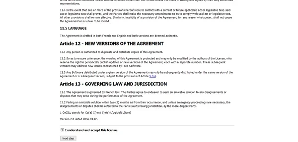 USVN License Agreement