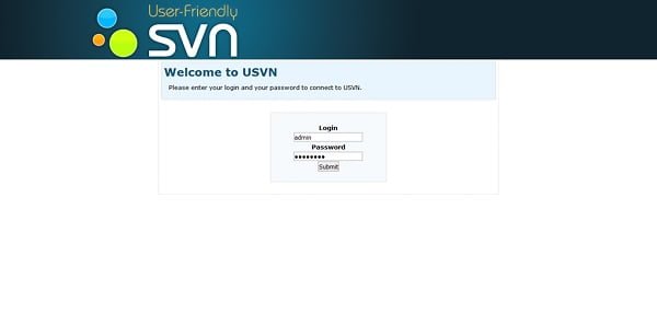 USVN Login