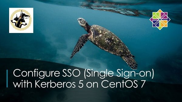 Configure Single Sign on Kerberos on CentOS 7