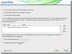 Openfiler Installation 7