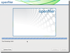 Openfiler Installation 13