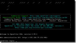 Openfiler Installation 17