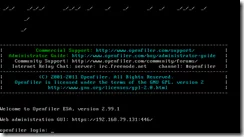 Openfiler Installation 17