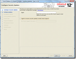 Oracle 12c Installation 1