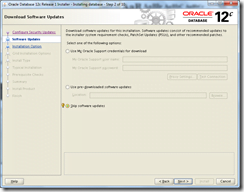 Oracle 12c Installation 2