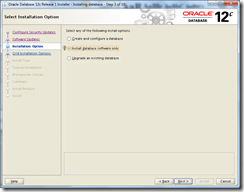 Oracle 12c Installation 3