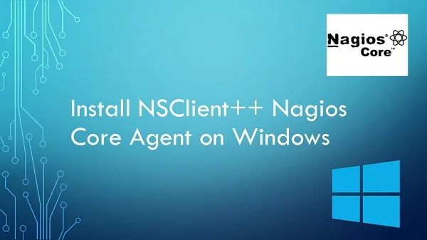 How to install NSClient on Windows