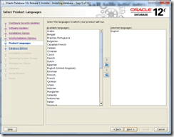 Oracle 12c Installation 5