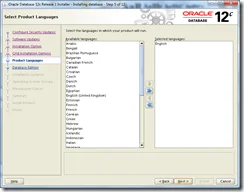 Oracle 12c Installation 5