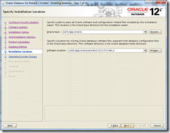 Oracle 12c Installation 7