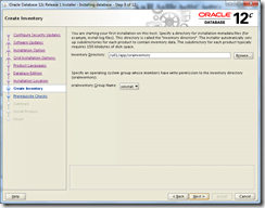 Oracle 12c Installation 8