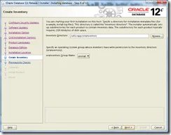 Oracle 12c Installation 8