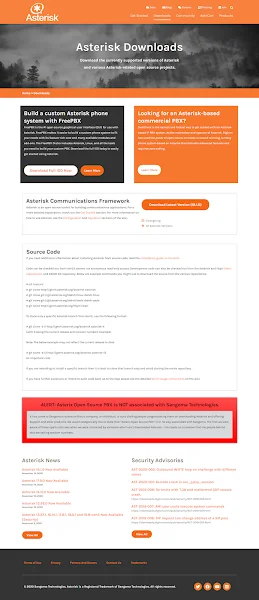 01-install-asterisk-pbx-server-on-centos-8-download Asterisk Downloads