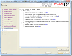 Oracle 12c Installation 10