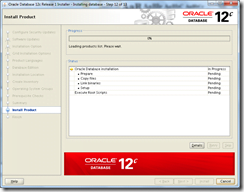 Oracle 12c Installation 11