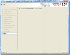 Oracle 12c Installation 13