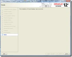 Oracle 12c Installation 13