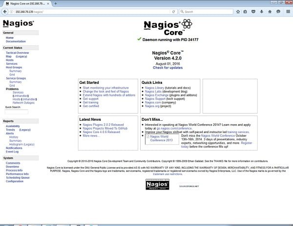 Nagios Server