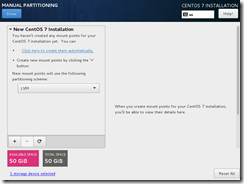 Installing CentOS 7 - 7