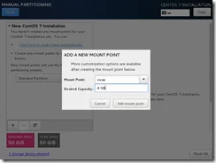 Installing CentOS 7 - 8