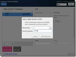 Installing CentOS 7 - 9