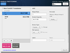 Installing CentOS 7 - 10