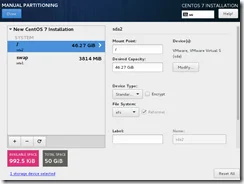 Installing CentOS 7 - 10