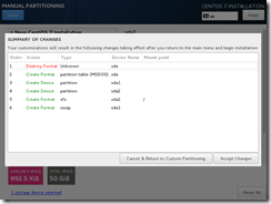 Installing CentOS 7 - 11