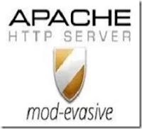 How to configure mod_evasive for Apache
