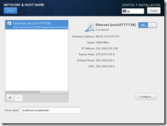 Installing CentOS 7 - 14