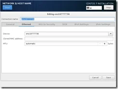 Installing CentOS 7 - 15