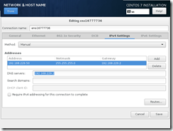 Installing CentOS 7 - 17