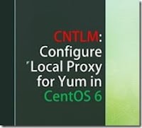 How to install CNTLM on Linux