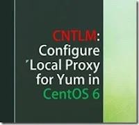 How to install CNTLM on Linux