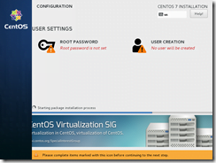 Installing CentOS 7 - 20