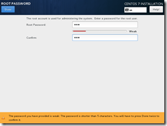 Installing CentOS 7 - 21