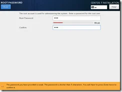 Installing CentOS 7 - 21