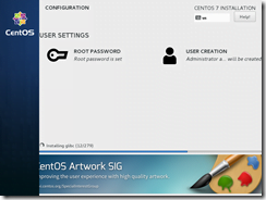 Installing CentOS 7 - 23