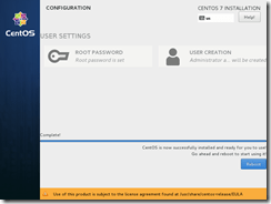 Installing CentOS 7 - 24