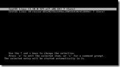 Installing CentOS 7 - 25
