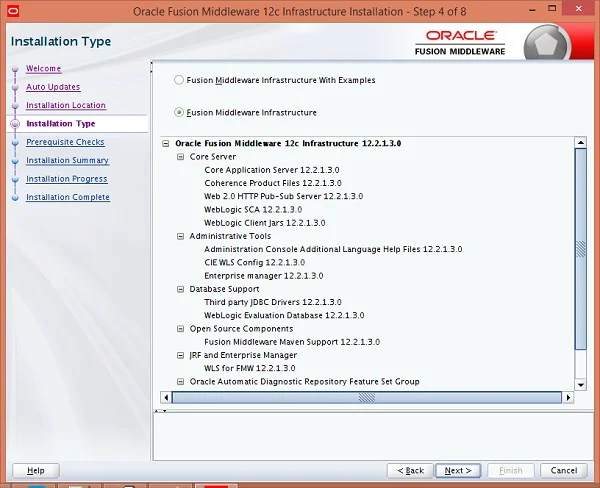 FMW Installation Type
