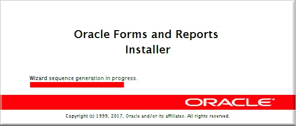 Oracle Forms and Reports 12c Installer