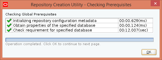 RCU - Checking Prerequisites