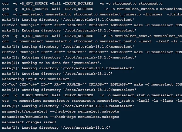 05-asterisk-make-menuselect-output Asterisk PBX Server - menuselect system