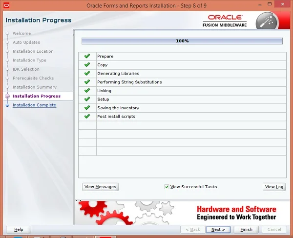 FMW - Installation Progress 2