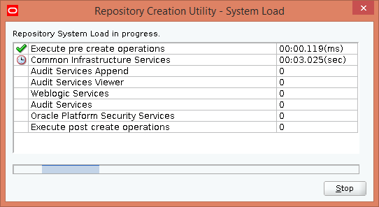 RCU - Repository System Load in Progress