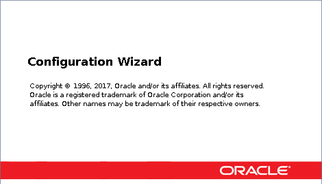 Oracle Forms and Reports Configuration Wizard